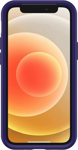 OtterBox OTTER + POP SYMMETRY SERIES حافظة لهاتف iPhone 12 Mini - بنفسجي داكن in Saudi Arabia