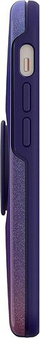 OtterBox OTTER + POP SYMMETRY SERIES حافظة لهاتف iPhone 12 Mini - بنفسجي داكن in Saudi Arabia