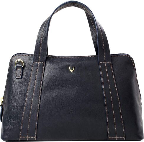 Hidesign Cerys Medium Leather Satchel Crossbody with Detachable Shoulder Strap in Kuwait