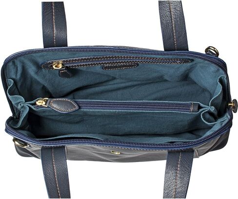 Hidesign Cerys Medium Leather Satchel Crossbody with Detachable Shoulder Strap in Kuwait