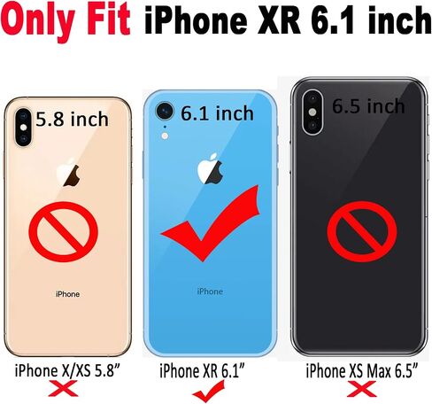 Qokey متوافق مع جراب iPhone XR، جراب على شكل زهرة أنيق للرجال والنساء والفتيات مع مسند حلقي دوار 360 درجة، غطاء ناعم مقاوم للصدمات من مادة TPU مصمم لهاتف iPhone XR 6.1 بوصة زهري بني in Kuwait