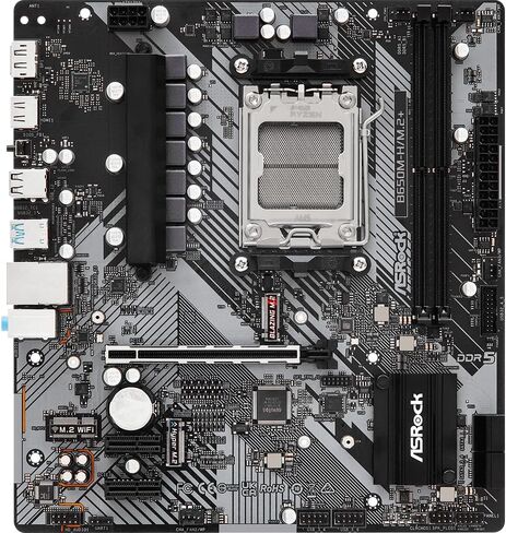 ASRock B650I LIGHTNING WIFI AM5 Ryzen 7000 AMD B650 SATA 6Gb/s Mini-ITX s DDR5 in Saudi Arabia