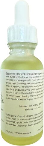 Receive Face Duo: Clean, Vegan, Cold-Pressed Rejuvenating Facial Bar & Serum with Rosehip, Geranium and Somali Myrrh is firming, regenerating, collagen-boosting, blemish-fading, emollient in Saudi Arabia
