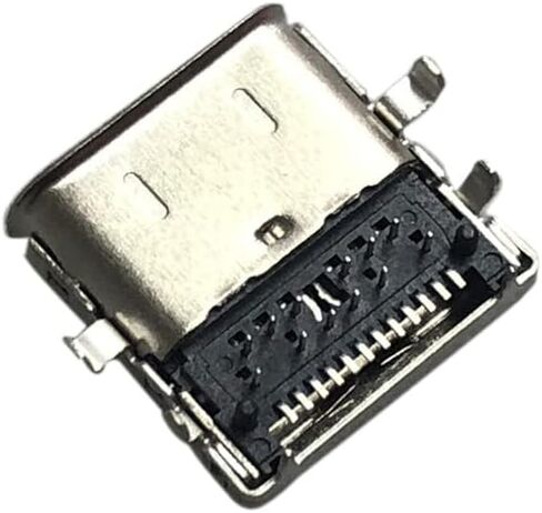 GinTai Type-C USB Charging Port DC in Power Jack Connector Replacement for DELL 3100 P30T001 3400 5190 for HP Chromebook X360 11 G2 EE/Chromebook 11A G8 EE/EliteBook x360 1040 G5 G6 G7 1020 G2 in Saudi Arabia