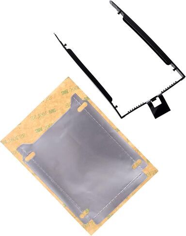 Deal4GO كمبيوتر محمول 2.5 بوصة SATA محرك الأقراص الصلبة علبة حامل HDD مع حامل رقائق القصدير بديل لجهاز Lenovo ThinkPad T440 T470 T480 P50 P51 P70 P71 T570 T580 in Saudi Arabia