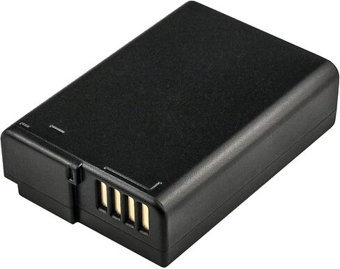 Kastar 3 عبوات DMW-BLD10 وشاحن تيار متردد LCD متوافق مع باناسونيك DMW-BLD10E، DMW-BLD10PP، DMC-GX1، DMC-GX1W، DMC-GX1X، DMC-G3، DMC-G3K، DMC-G3W، DMC-GF2 ، كاميرا رقمية DMC-GF2C، DMC-GF2W in Saudi Arabia