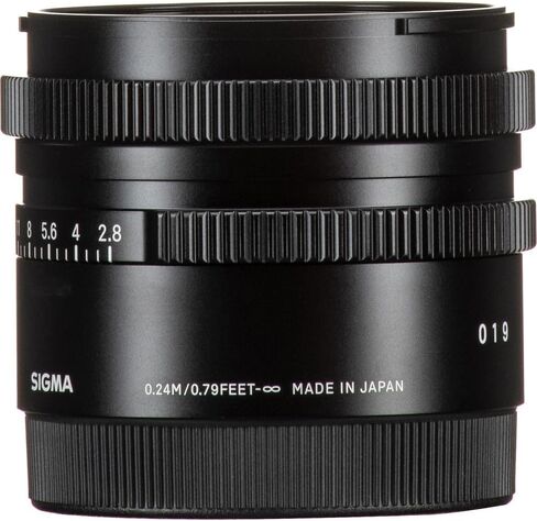 Sigma 45mm f/2.8 DG DN Contemporary Lens for Sony E (360965) Bundle: 64 GB Memory Card, Card Reader, Backpack, Lens Hood, 3-Piece Filter Kit, Lens Pouch, Full Cleaning Kit, Lens Caps, and More in Saudi Arabia