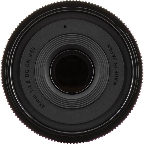 Sigma 45mm f/2.8 DG DN Contemporary Lens for Sony E (360965) Bundle: 64 GB Memory Card, Card Reader, Backpack, Lens Hood, 3-Piece Filter Kit, Lens Pouch, Full Cleaning Kit, Lens Caps, and More in Saudi Arabia