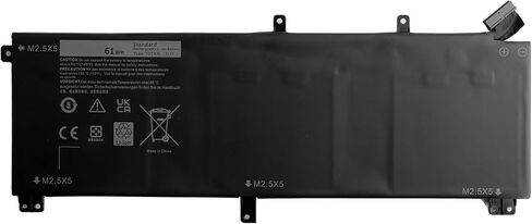 [NEW] T0TRM 61Wh Laptop Replacement Battery for Dell XPS 15 9530 Precision M3800 Battery TOTRM H76MV 7D1WJ. in Saudi Arabia