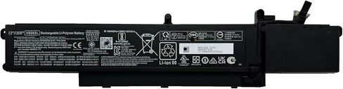 VS08XL Laptop Battery 95Wh Compatible with HP ZBook Fury 16 G9 Mobile Workstation/ZBook Fury 16 G10 Mobile Workstation/Fury 16 G11 Mobile Workstation Series TPN-IB0N TPN-DB1F M85951-171 in Saudi Arabia