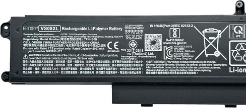 VS08XL Laptop Battery 95Wh Compatible with HP ZBook Fury 16 G9 Mobile Workstation/ZBook Fury 16 G10 Mobile Workstation/Fury 16 G11 Mobile Workstation Series TPN-IB0N TPN-DB1F M85951-171 in Saudi Arabia