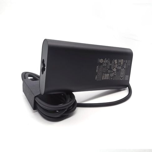 Dell 180W Barrel 7.4mm GAN Laptop Charger, Precision 7680 7670 7770 7780 AC Adapter, Black, HA180PM210 in Saudi Arabia