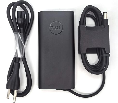 Dell 180W Barrel 7.4mm GAN Laptop Charger, Precision 7680 7670 7770 7780 AC Adapter, Black, HA180PM210 in Saudi Arabia