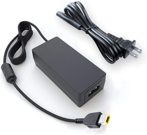 Tree.NB 20V 3.25A 65W محول تيار متردد للكمبيوتر المحمول برأس USB مستطيل لجهاز Lenovo Thinkpad T470 T470S T460 E531 E570 E560 L470 L460 L440 T440 T450 T540P X270 X250 X240 شاحن الكمبيوتر المحمول مع محول الطاقة in Saudi Arabia