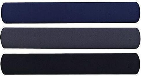 وسادة مسند المعصم جل للوحة المفاتيح من انوفيرا كومبيوسيسوري 23715، 19 بوصة × 2-7/8 بوصة × 3/4 بوصة، أزرق in Kuwait