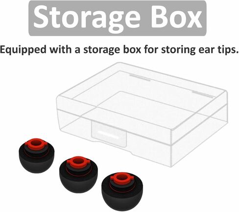 3 قطع من رؤوس الإسفنج الذكي لجهاز Voyager Legend 5200، بديلة صغيرة ومتوسطة وكبيرة 3 مقاسات تقلل الضوضاء، سماعات أذن مريحة متوافقة مع Plantronics Voyager 5200 - أسود in Kuwait