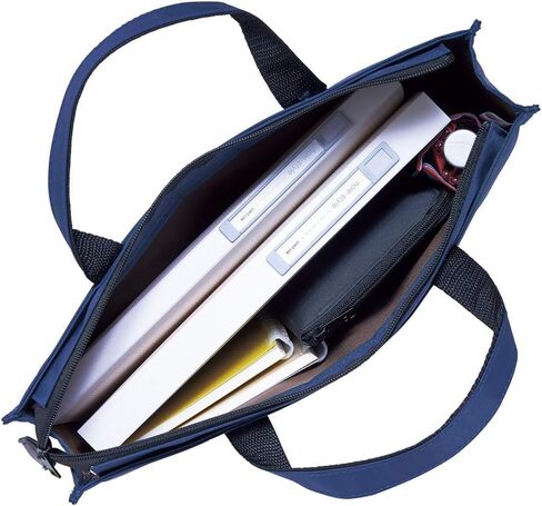 LIHITLAB LAB حقيبة قلم/قلم رفيعة، عريضة، 0.7 × 5.5 × 8.5 بوصة، أصفر أخضر (A7653-6) in Kuwait