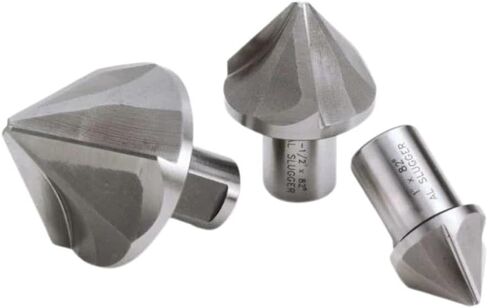 Fein HSS Countersink for JCM Universal, JHM Endurance, JCM Automatic and JHM Compact - 1-inch Diameter, 82-Degree - 64298100820 in Saudi Arabia