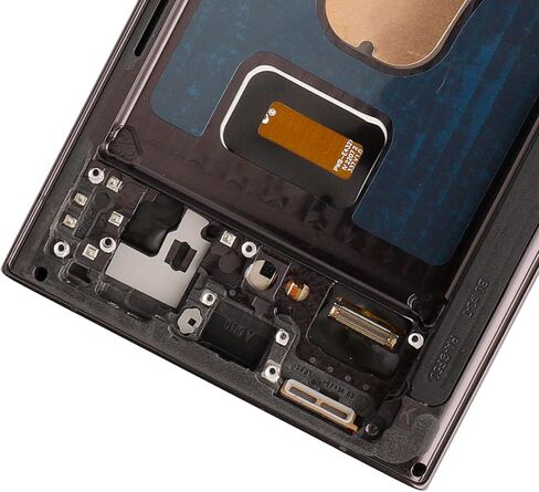 [يدعم بصمات الأصابع] بديل مجموعة محول رقمي لشاشة اللمس OLED الجديدة من Duotipa لهاتف Galaxy S23 Ultra SM-S918U SM-S918U1 SM-S918B SM-S918W SM-S918E مع مجموعة أدوات الإصلاح الفنية - أسود. in Saudi Arabia