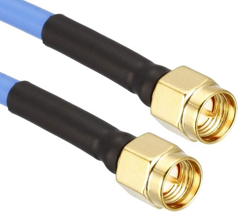 uxcell SMA Male to SMA Male RG402 Coax Cable 0.1M/0.33Ft 2pcs in Saudi Arabia