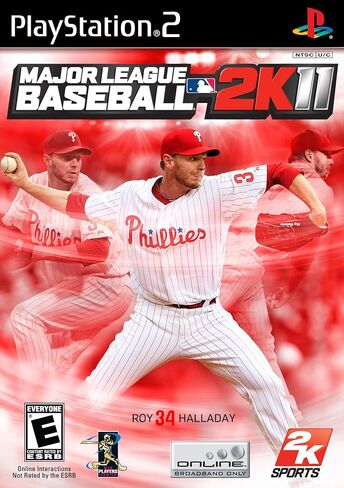 لعبة Major League Baseball 2K11 - بلاي ستيشن 2 (متجددة) in Saudi Arabia