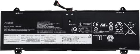 L19M4PDC 71Wh 4622mAh Battery Replacement for Lenovo Ideapad Yoga 7-14ITL5 82BH 7-15ITL5 82BJ 7-14ACN6 82N7 Series Laptop 5B10Z26482 SB10Z26481 L19L4PDC 5B10Z26485 SB10Z26483 L19C4PDC 15.36V in Saudi Arabia