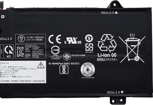 L19M4PDC 71Wh 4622mAh Battery Replacement for Lenovo Ideapad Yoga 7-14ITL5 82BH 7-15ITL5 82BJ 7-14ACN6 82N7 Series Laptop 5B10Z26482 SB10Z26481 L19L4PDC 5B10Z26485 SB10Z26483 L19C4PDC 15.36V in Saudi Arabia