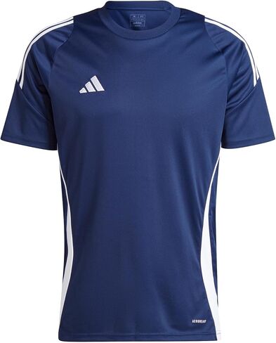 adidas Men's Tiro 24 Jersey, Black/White in Saudi Arabia