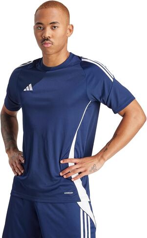 adidas Men's Tiro 24 Jersey, Black/White in Saudi Arabia