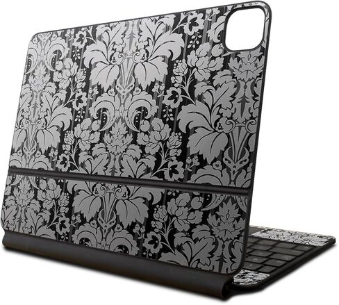 غلاف من ألياف الكربون متوافق مع لوحة مفاتيح Apple Magic Keyboard لجهاز iPad Air 11 بوصة (M2) 2024 - تنين أحمر - غطاء لاصق واقٍ من الفينيل 3M ممتاز - سهل الاستخدام | صُنع في الولايات المتحدة الأمريكية بواسطة MightySkins in Saudi Arabia