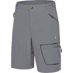 Little Donkey Andy Men's Lightweight Quick Dry Hiking Shorts Breathable Outdoor Cargo Shorts for Fishing Travel Casual in Kuwait