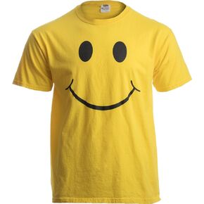 Smile Face | Cute, Positive, Happy Smiling Face Unisex T-Shirt for Men or Women