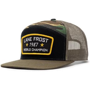 Lane Frost Men's Rifle Military Camo Ball Cap Camouflage One Size