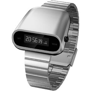 38® Stainless Steel Sports/Commercial Digital Retro Watch for Men and Women Tech Future Style Fashion Racing Wristwatch in Kuwait