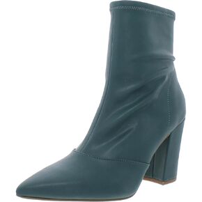 Jessica Simpson Womens Hendria Faux Suede Pointed Toe Ankle Boots