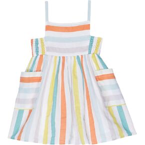 Stella McCartney Girl's Striped Dress (Toddler/Little Kids/Big Kids)