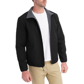 fit space Men's Athletic Insulated Jacket Lightweight Fleece Outerwear Windbreaker Running Cycling Hiking in Kuwait
