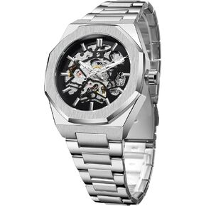 FORSINING Men's Automatic Wrist Mechanical Watches Limited Luxury Carved Dial Mechanical Watch for Men