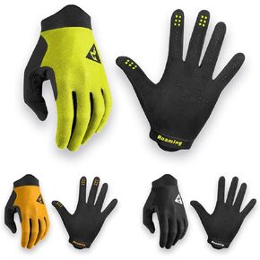 Roaming Cycling Gloves Bike Gloves for Men/Women-[3D Air Lightweight] MTB Gloves