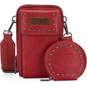 Montana West Cell Phone Wallet Purse for Women Crossbody Bag with Coin Pouch