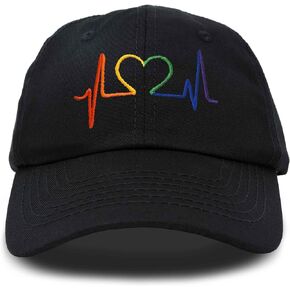 DALIX Heartbeat RN Nurse Hat EKG Baseball Cap Medical Fitness
