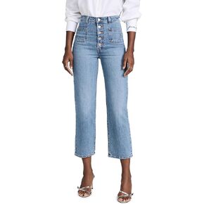Levi's Men's Ribcage Patch Pocket Jeans