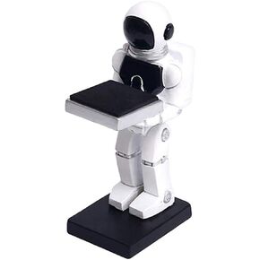 Watch Display Stand Old Astronaut Resin Figurine Model Watch Holder Decoration Storage Rack for Jewelry Watch Bracelet Necklace Home Office Store (Robot Men)