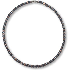 Mens and Womens Real Black and Brown Coconut Beads, Summer Beach Surfer Necklace From the Philippines