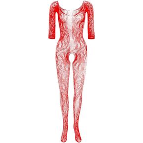 المرأة مثير Bodystocking حزام داخلية الفخذ الملابس الداخلية شبكة صيد السمك in Kuwait