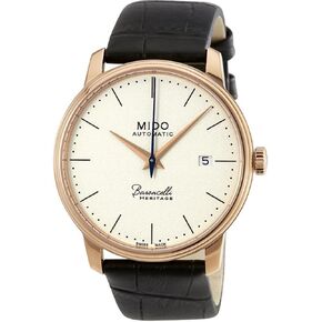 ميدو ساعة انالوج اوتوماتيكية للرجال بسوار جلدي M0274073626000 in Kuwait