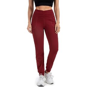 Blaosn Athletic Joggers Pants for Women with Pockets Gym Yoga Workout Sweatpants Girls Casual Leggings Trendy Clothes Fall