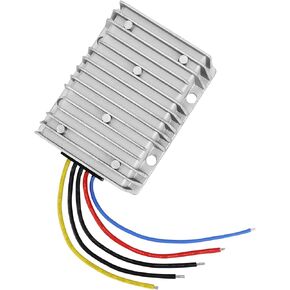 DC-DC 24V 36V 48V تنحى إلى 12V 20A 240W محول منظم جهد عربة الجولف مخفض باك محول مقاوم للماء، RV's وحزم البطاريات المختلفة (DC 17V-60V مدخلات مع التحكم في Acc) in Kuwait