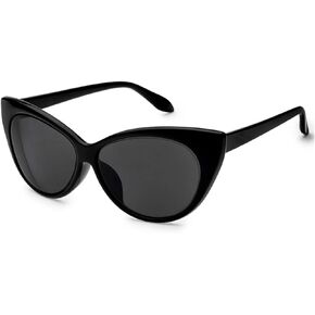 Outdoor Cat Eye Distance Polarized Myopia Sunglasses Womens Driving Polarized Gray Nearsighted Glasses