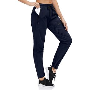 Women's Hiking Cargo Pants Lightweight Quick Dry Athletic Joggers UPF 50+ Outdoor Recreation Pants